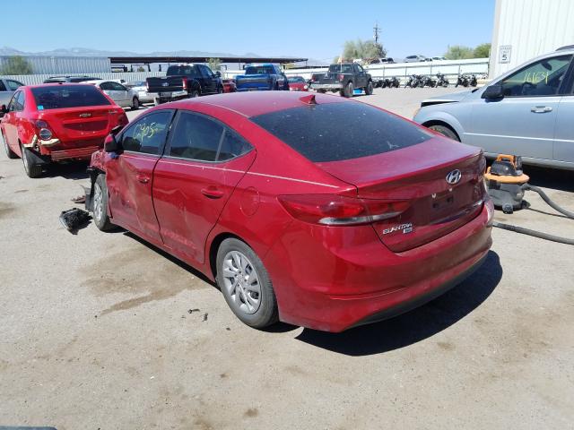 Photo 2 VIN: KMHD74LF8HU390432 - HYUNDAI ELANTRA SE 