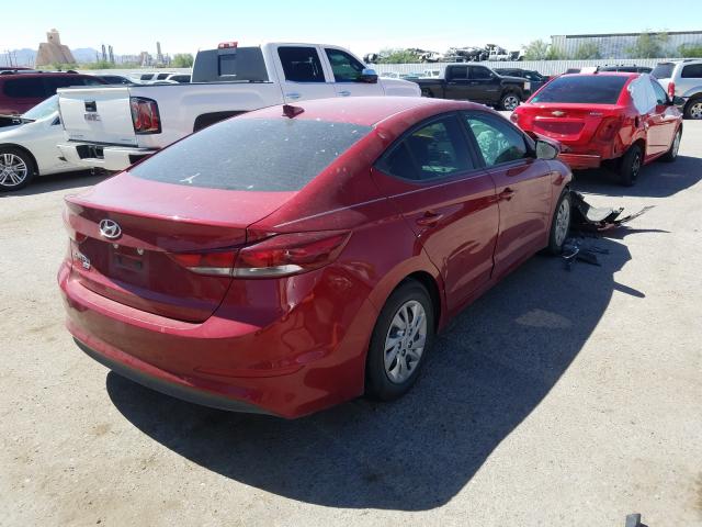 Photo 3 VIN: KMHD74LF8HU390432 - HYUNDAI ELANTRA SE 