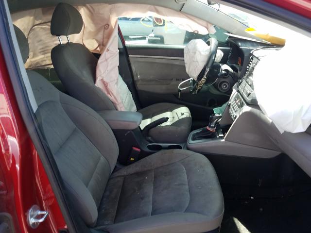 Photo 4 VIN: KMHD74LF8HU390432 - HYUNDAI ELANTRA SE 