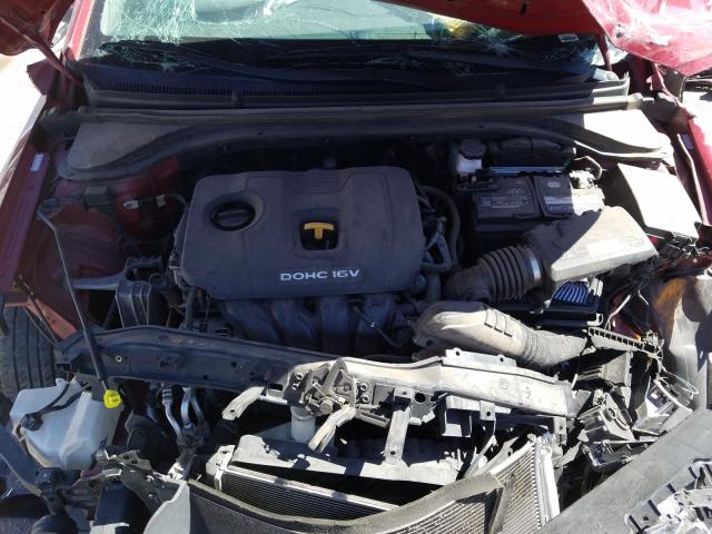 Photo 6 VIN: KMHD74LF8HU390432 - HYUNDAI ELANTRA SE 