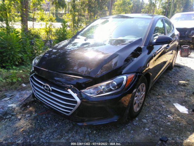 Photo 1 VIN: KMHD74LF8HU393380 - HYUNDAI ELANTRA 