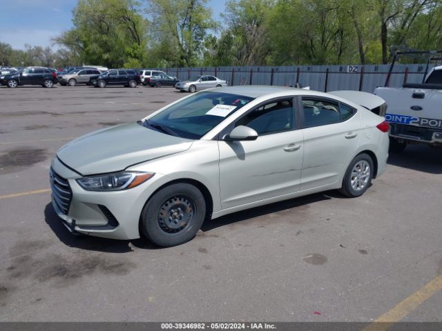 Photo 1 VIN: KMHD74LF8HU395419 - HYUNDAI ELANTRA 