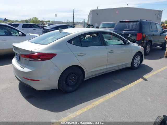 Photo 3 VIN: KMHD74LF8HU395419 - HYUNDAI ELANTRA 