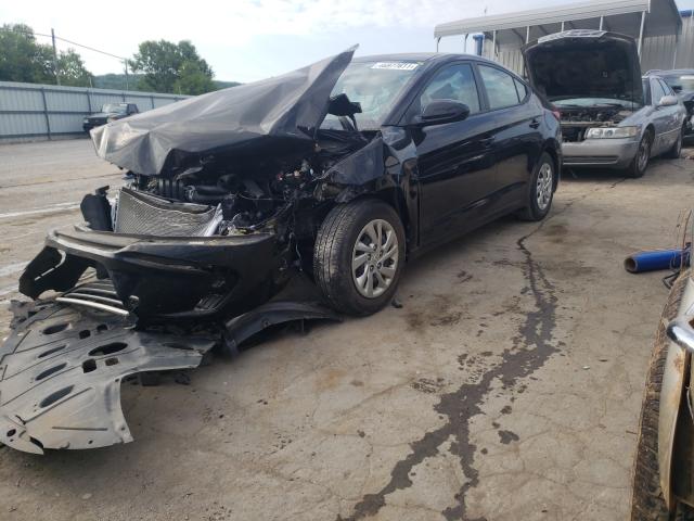 Photo 1 VIN: KMHD74LF8HU396702 - HYUNDAI ELANTRA SE 