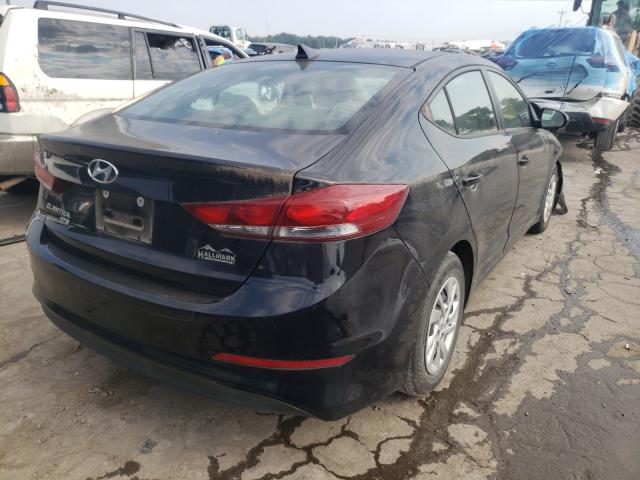 Photo 3 VIN: KMHD74LF8HU396702 - HYUNDAI ELANTRA SE 