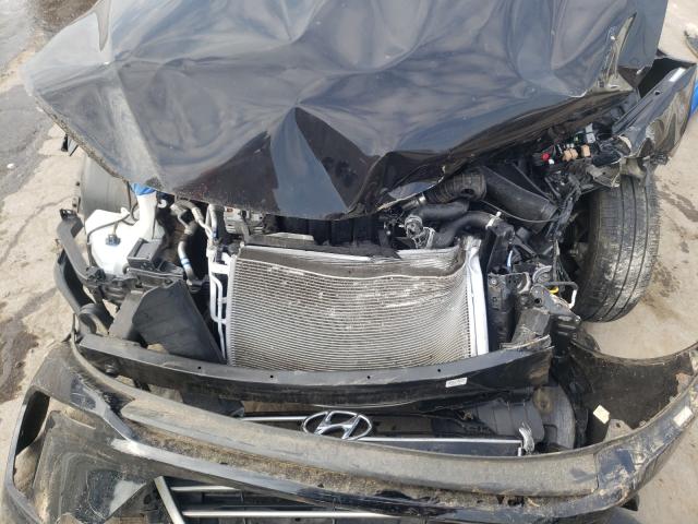 Photo 8 VIN: KMHD74LF8HU396702 - HYUNDAI ELANTRA SE 