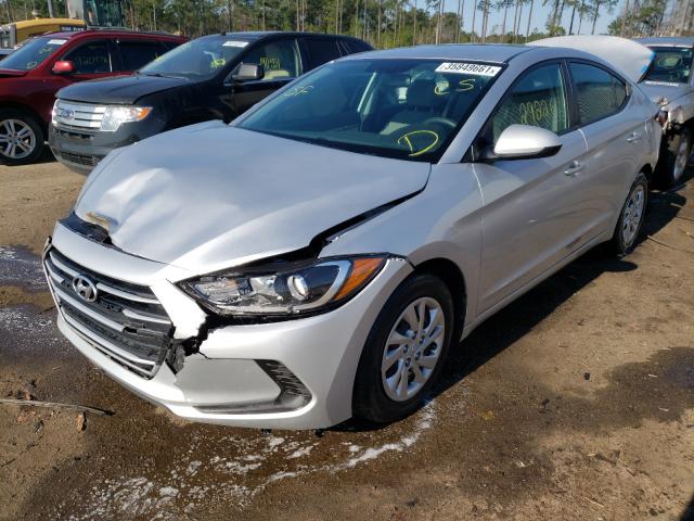 Photo 1 VIN: KMHD74LF8HU404880 - HYUNDAI ELANTRA 