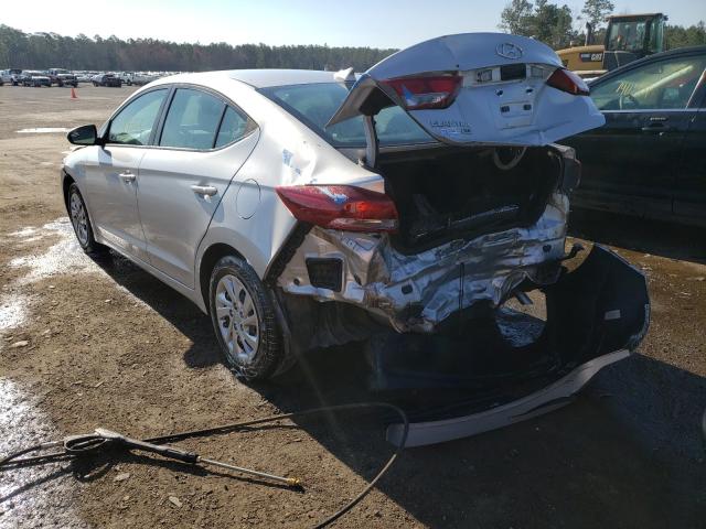 Photo 2 VIN: KMHD74LF8HU404880 - HYUNDAI ELANTRA 