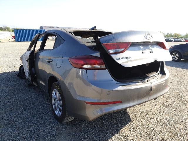 Photo 2 VIN: KMHD74LF8HU408721 - HYUNDAI ELANTRA SE 