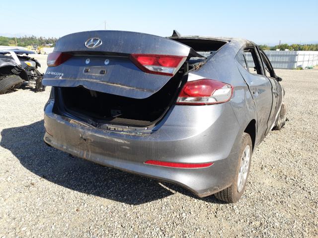 Photo 3 VIN: KMHD74LF8HU408721 - HYUNDAI ELANTRA SE 