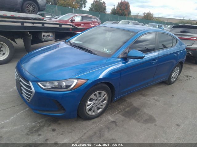 Photo 1 VIN: KMHD74LF8HU409609 - HYUNDAI ELANTRA 