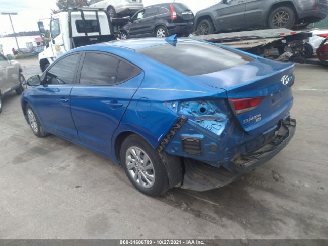 Photo 2 VIN: KMHD74LF8HU409609 - HYUNDAI ELANTRA 