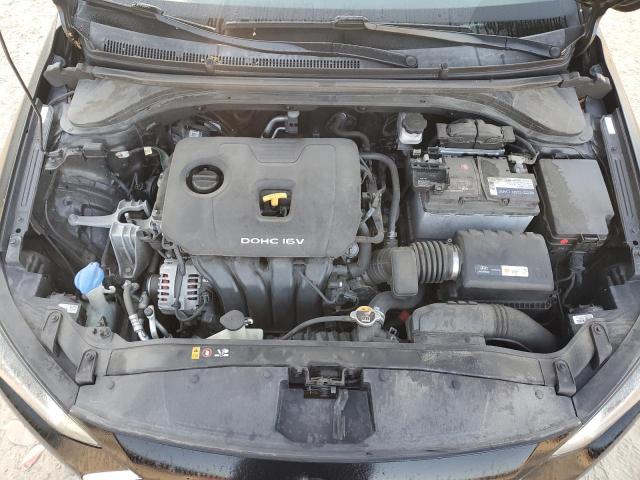 Photo 10 VIN: KMHD74LF8HU423705 - HYUNDAI ELANTRA 