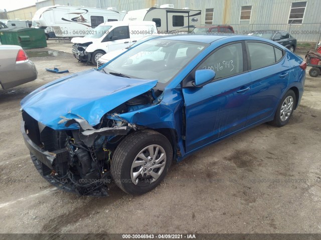 Photo 1 VIN: KMHD74LF8JU449601 - HYUNDAI ELANTRA 