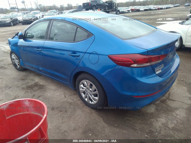 Photo 2 VIN: KMHD74LF8JU449601 - HYUNDAI ELANTRA 