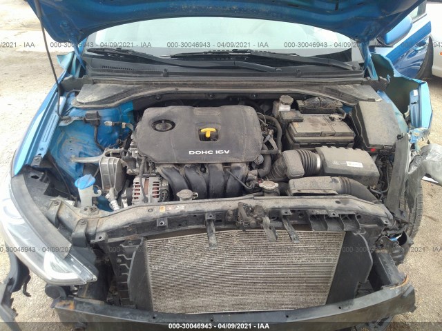 Photo 9 VIN: KMHD74LF8JU449601 - HYUNDAI ELANTRA 