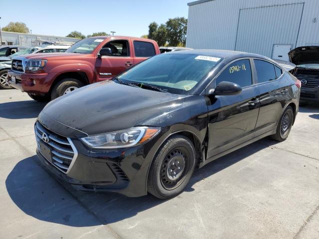 Photo 1 VIN: KMHD74LF8JU452501 - HYUNDAI ELANTRA SE 