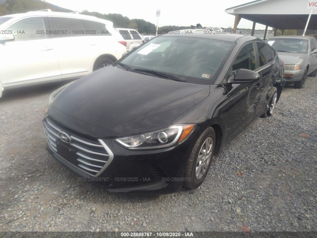 Photo 1 VIN: KMHD74LF8JU452577 - HYUNDAI ELANTRA 