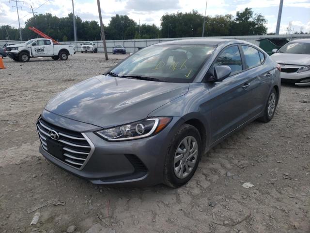 Photo 1 VIN: KMHD74LF8JU453101 - HYUNDAI ELANTRA SE 