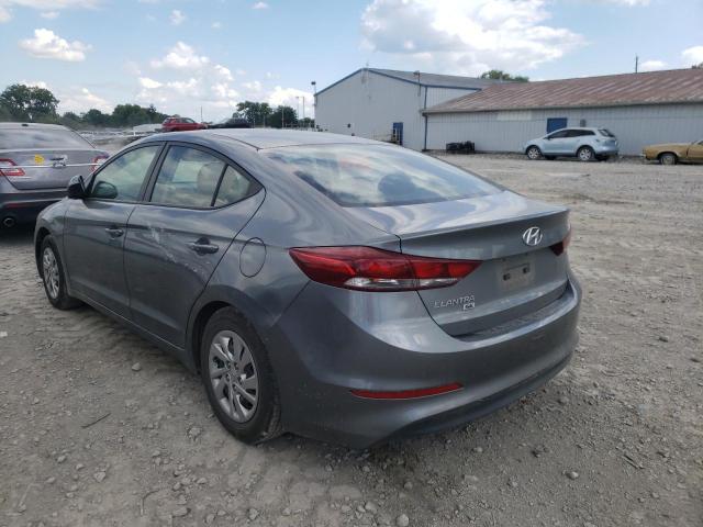 Photo 2 VIN: KMHD74LF8JU453101 - HYUNDAI ELANTRA SE 