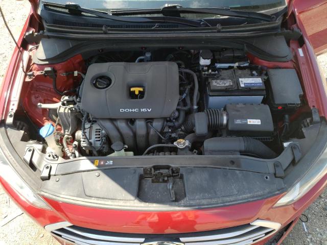 Photo 10 VIN: KMHD74LF8JU471825 - HYUNDAI ELANTRA 