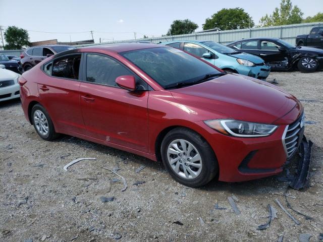 Photo 3 VIN: KMHD74LF8JU471825 - HYUNDAI ELANTRA 