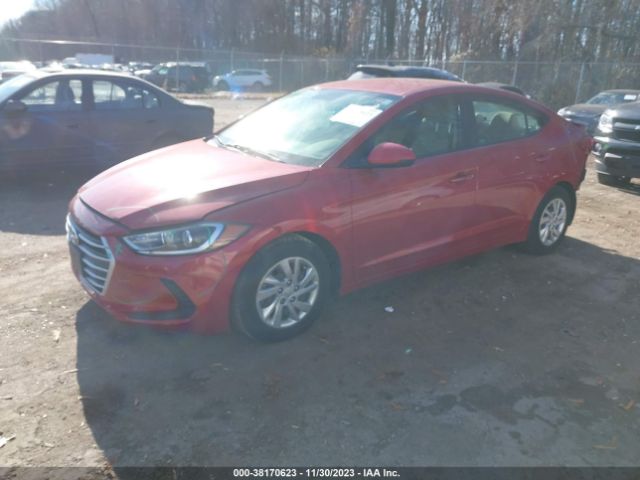 Photo 1 VIN: KMHD74LF8JU471825 - HYUNDAI ELANTRA 