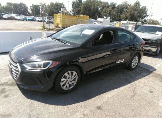 Photo 1 VIN: KMHD74LF8JU475356 - HYUNDAI ELANTRA 