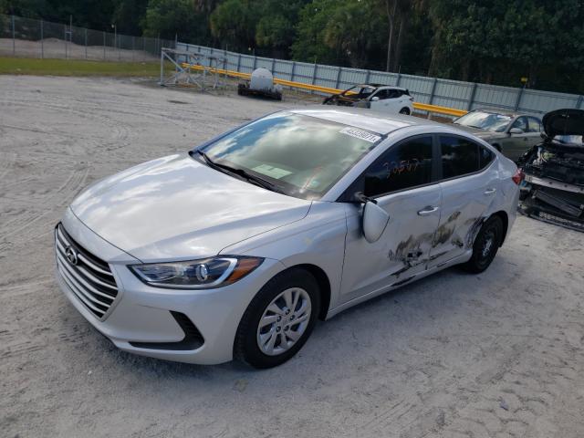 Photo 1 VIN: KMHD74LF8JU491069 - HYUNDAI ELANTRA SE 