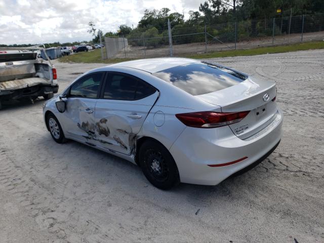 Photo 2 VIN: KMHD74LF8JU491069 - HYUNDAI ELANTRA SE 