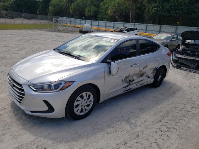 Photo 8 VIN: KMHD74LF8JU491069 - HYUNDAI ELANTRA SE 