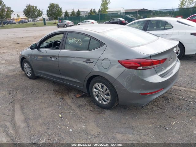 Photo 2 VIN: KMHD74LF8JU576879 - HYUNDAI ELANTRA 