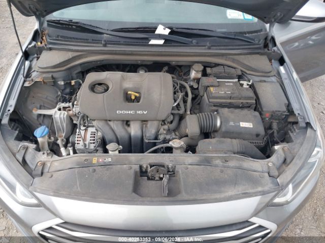 Photo 9 VIN: KMHD74LF8JU576879 - HYUNDAI ELANTRA 