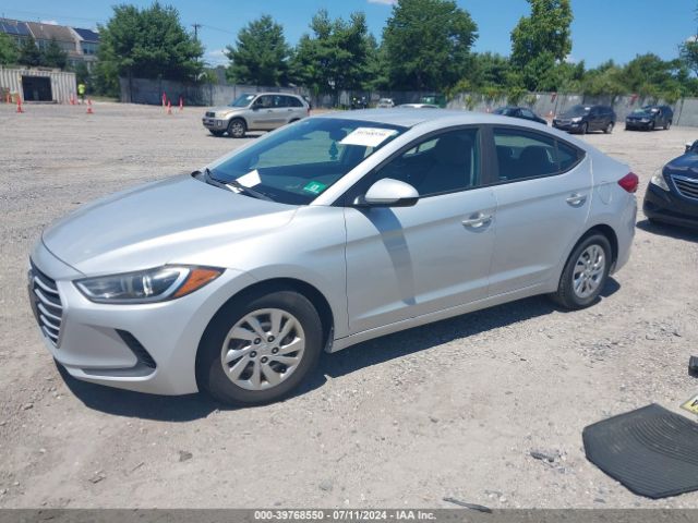 Photo 1 VIN: KMHD74LF8JU580432 - HYUNDAI ELANTRA 