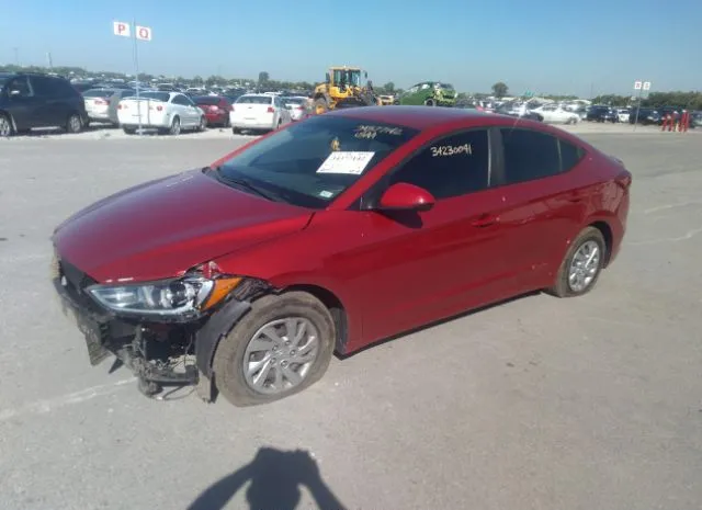 Photo 1 VIN: KMHD74LF8JU590992 - HYUNDAI ELANTRA 