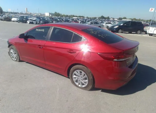 Photo 2 VIN: KMHD74LF8JU590992 - HYUNDAI ELANTRA 