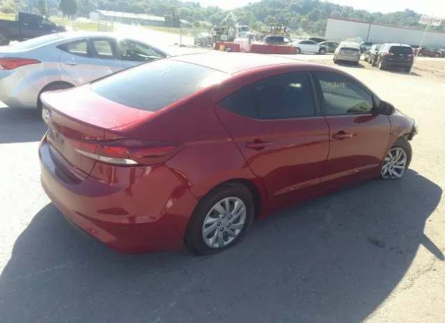 Photo 3 VIN: KMHD74LF8JU590992 - HYUNDAI ELANTRA 