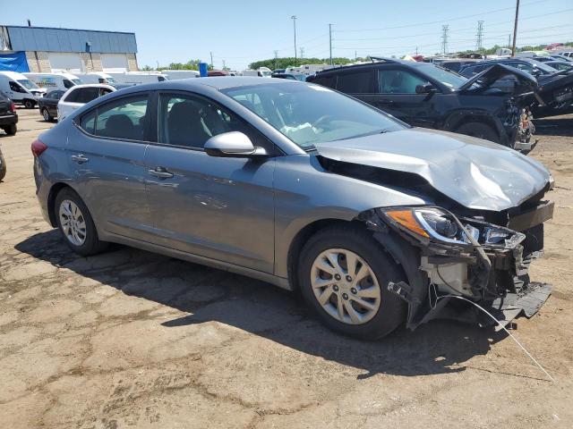 Photo 3 VIN: KMHD74LF8JU594959 - HYUNDAI ELANTRA 