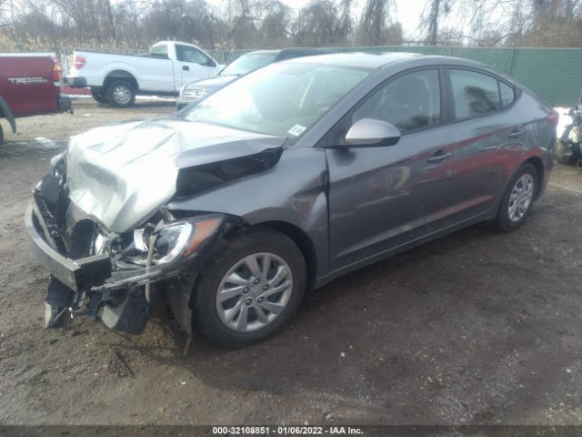 Photo 1 VIN: KMHD74LF8JU595058 - HYUNDAI ELANTRA 