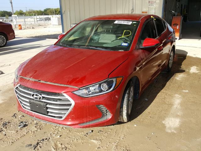 Photo 1 VIN: KMHD74LF8JU613624 - HYUNDAI ELANTRA SE 