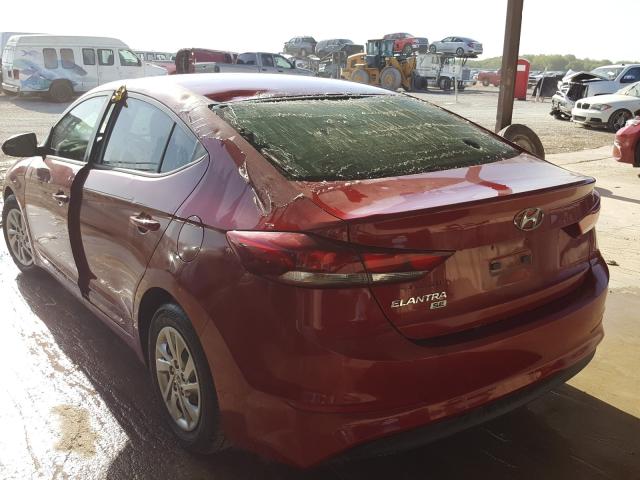 Photo 2 VIN: KMHD74LF8JU613624 - HYUNDAI ELANTRA SE 