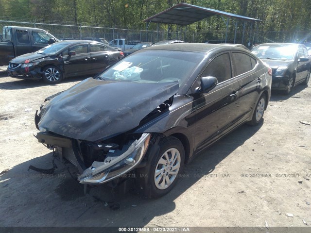 Photo 1 VIN: KMHD74LF8JU645988 - HYUNDAI ELANTRA 