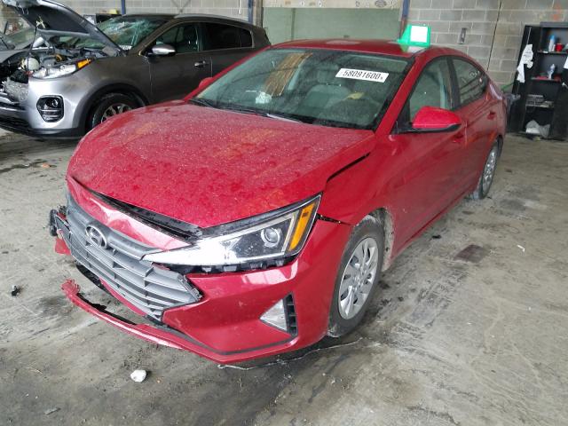 Photo 1 VIN: KMHD74LF8KU780115 - HYUNDAI ELANTRA 