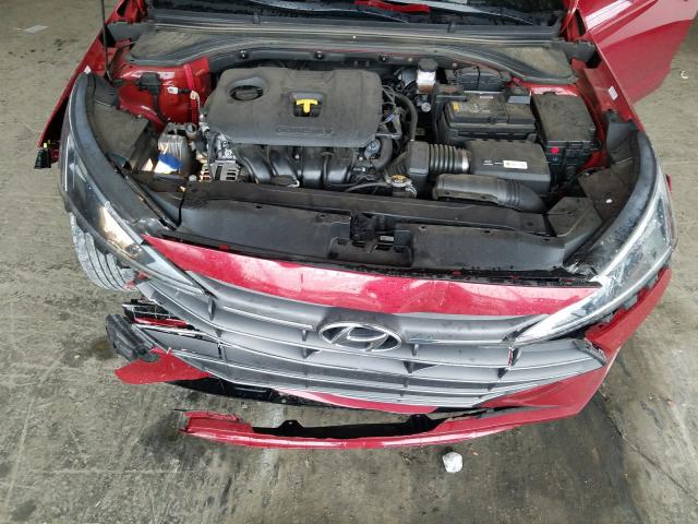 Photo 6 VIN: KMHD74LF8KU780115 - HYUNDAI ELANTRA 