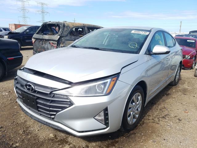 Photo 1 VIN: KMHD74LF8KU780132 - HYUNDAI ELANTRA SE 