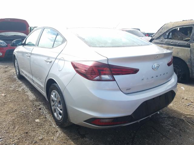 Photo 2 VIN: KMHD74LF8KU780132 - HYUNDAI ELANTRA SE 