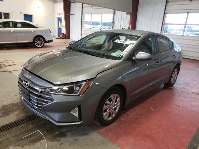 Photo 1 VIN: KMHD74LF8KU788876 - HYUNDAI ELANTRA SE 