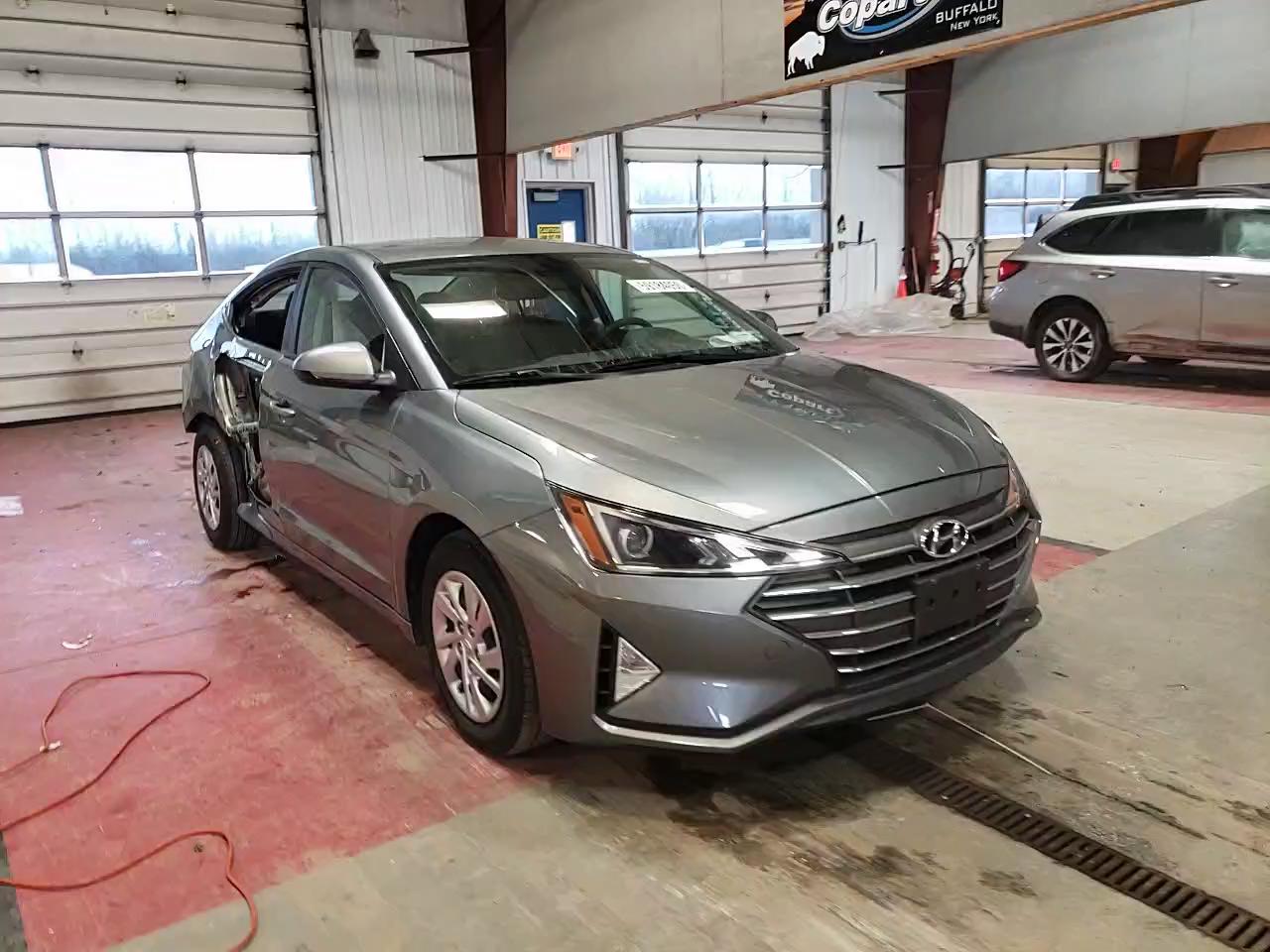 Photo 10 VIN: KMHD74LF8KU788876 - HYUNDAI ELANTRA SE 