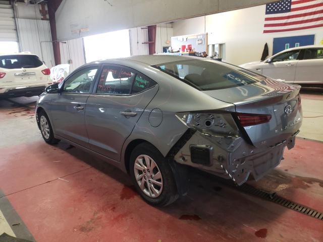 Photo 2 VIN: KMHD74LF8KU788876 - HYUNDAI ELANTRA SE 