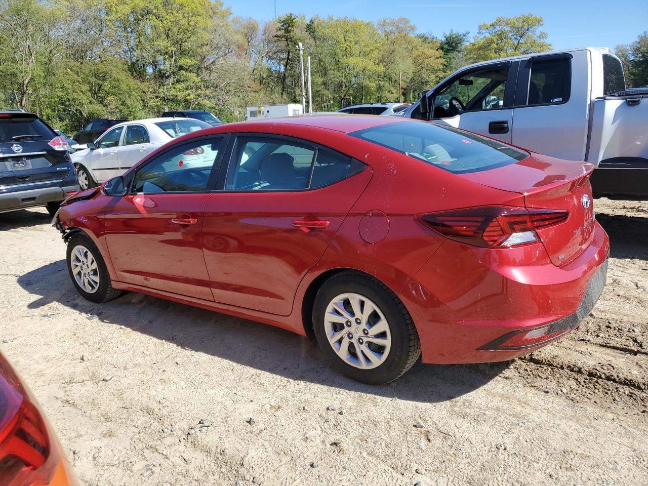 Photo 1 VIN: KMHD74LF8KU790269 - HYUNDAI ELANTRA 